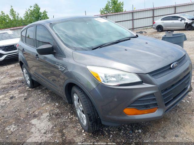  Salvage Ford Escape