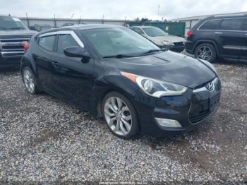 Salvage Hyundai VELOSTER