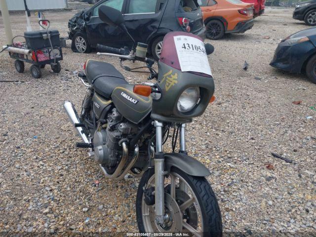  Salvage Kawasaki Kz650