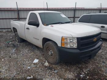  Salvage Chevrolet Silverado 1500