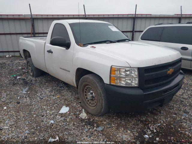  Salvage Chevrolet Silverado 1500