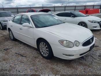  Salvage Buick LaCrosse
