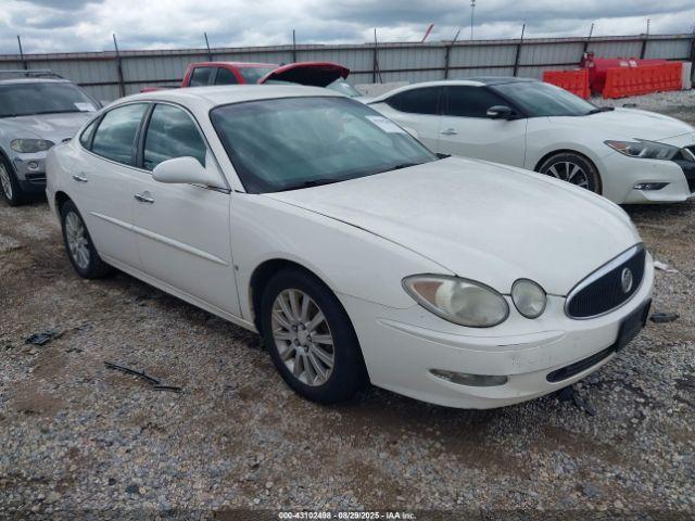  Salvage Buick LaCrosse