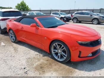  Salvage Chevrolet Camaro