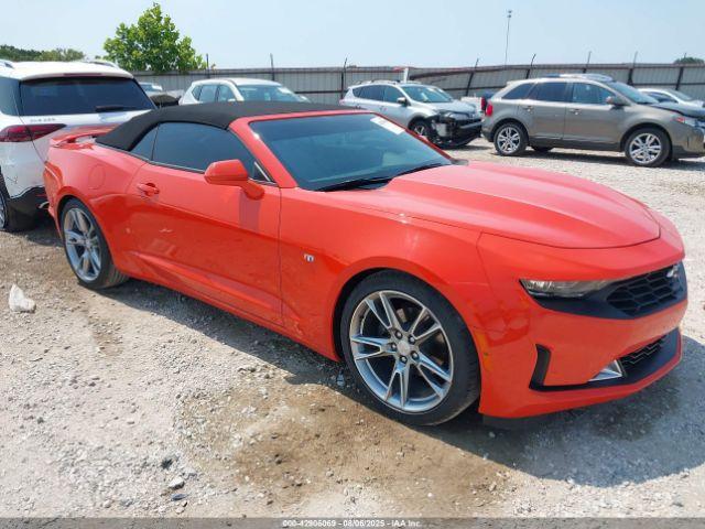  Salvage Chevrolet Camaro