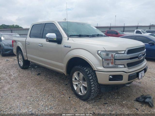  Salvage Ford F-150