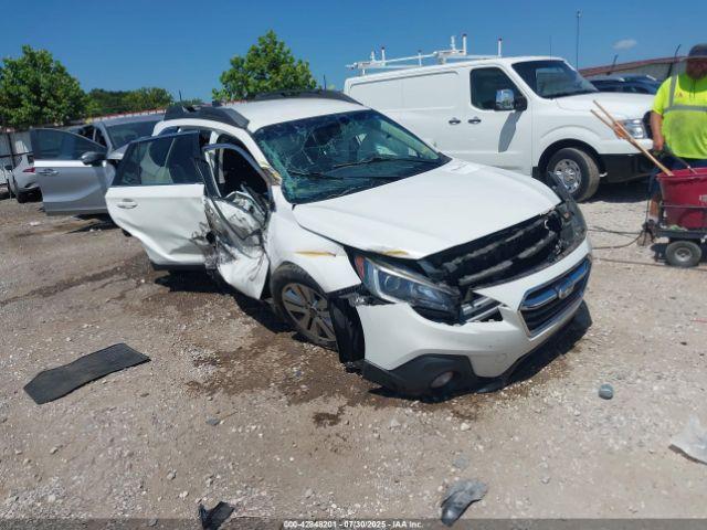  Salvage Subaru Outback