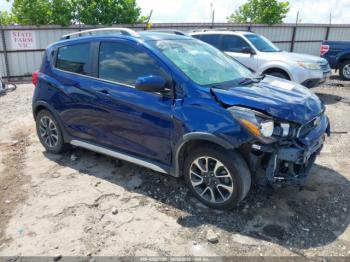  Salvage Chevrolet Spark