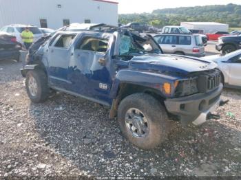  Salvage HUMMER H3 Suv