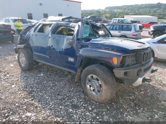  Salvage HUMMER H3 Suv