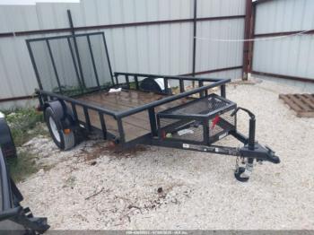  Salvage Carry On Utility 10 X15 