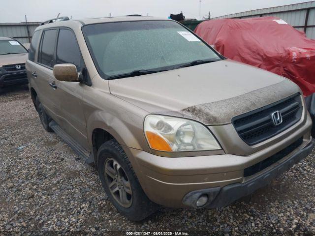  Salvage Honda Pilot