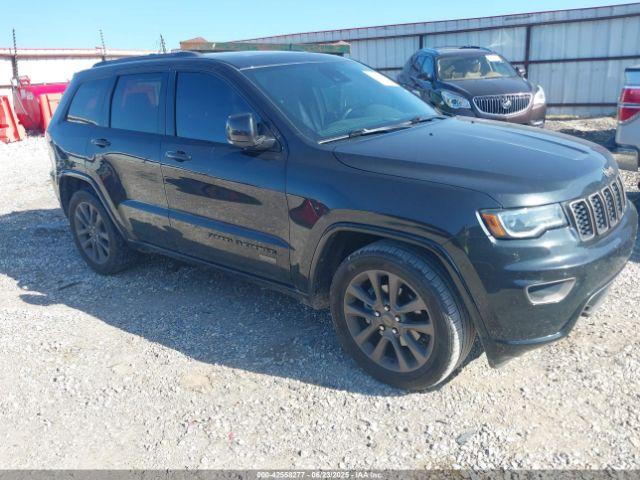  Salvage Jeep Grand Cherokee