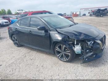  Salvage Nissan Sentra
