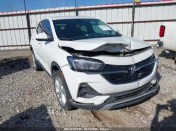  Salvage Buick Encore GX