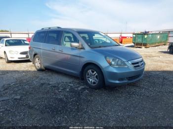  Salvage Honda Odyssey