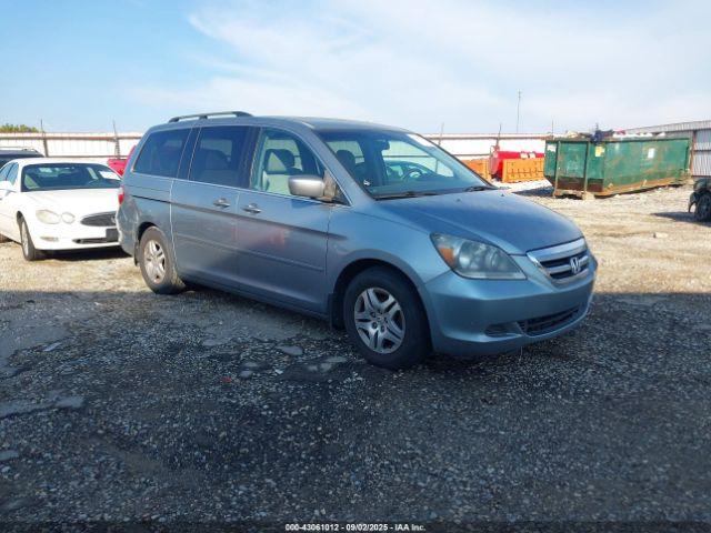  Salvage Honda Odyssey