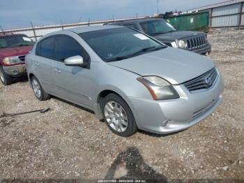  Salvage Nissan Sentra