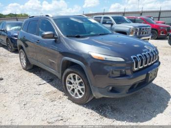  Salvage Jeep Cherokee