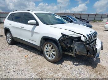  Salvage Jeep Cherokee