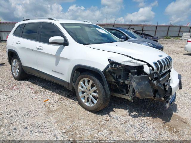 Salvage Jeep Cherokee