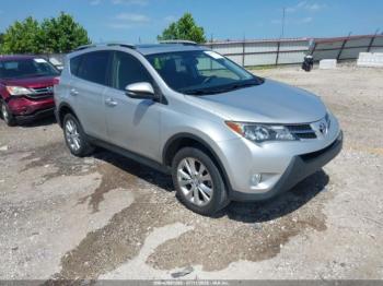  Salvage Toyota RAV4