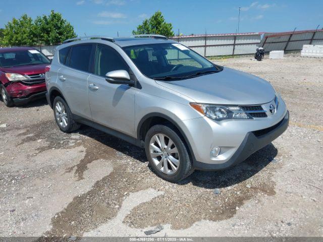  Salvage Toyota RAV4