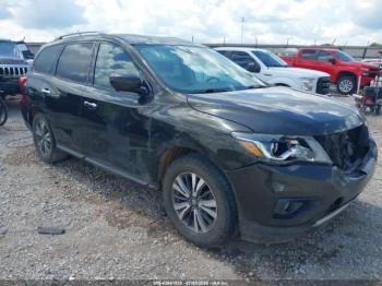 Salvage Nissan Pathfinder