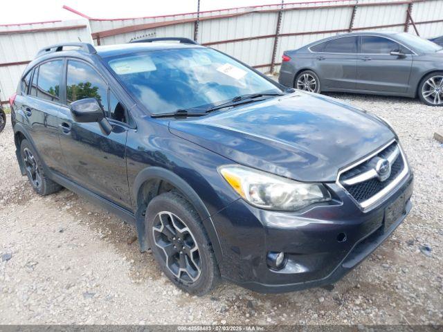  Salvage Subaru Crosstrek