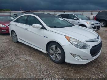  Salvage Hyundai SONATA