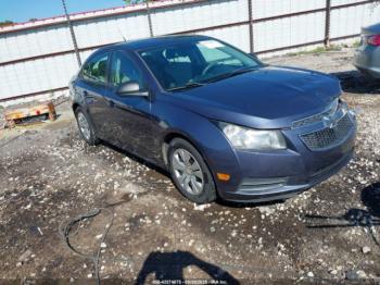 Salvage Chevrolet Cruze