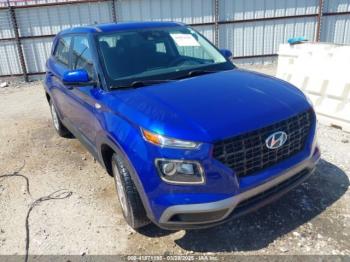  Salvage Hyundai VENUE