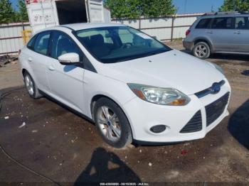  Salvage Ford Focus