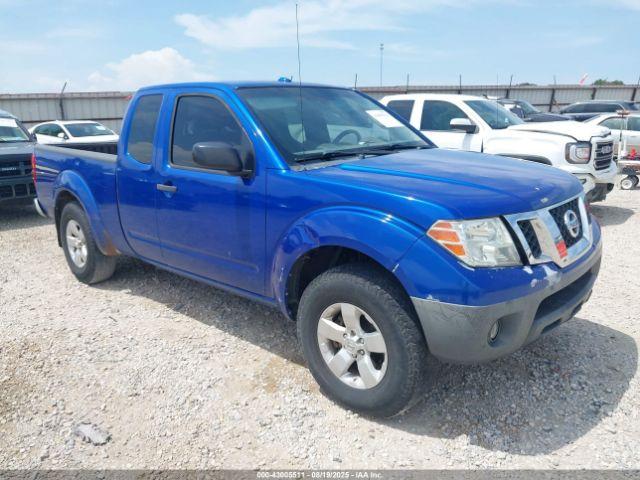 Salvage Nissan Frontier