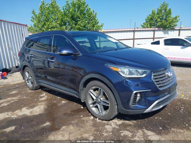  Salvage Hyundai SANTA FE