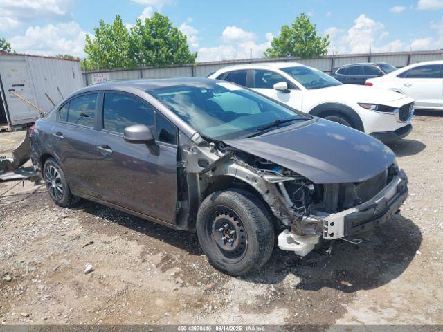  Salvage Honda Civic