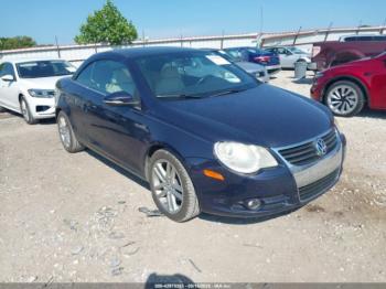  Salvage Volkswagen Eos