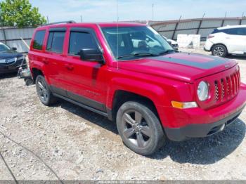  Salvage Jeep Patriot