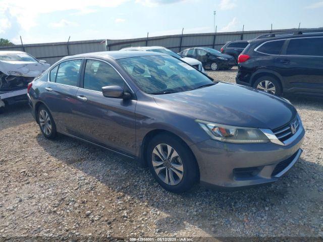  Salvage Honda Accord