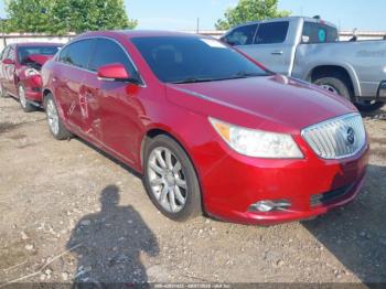 Salvage Buick LaCrosse