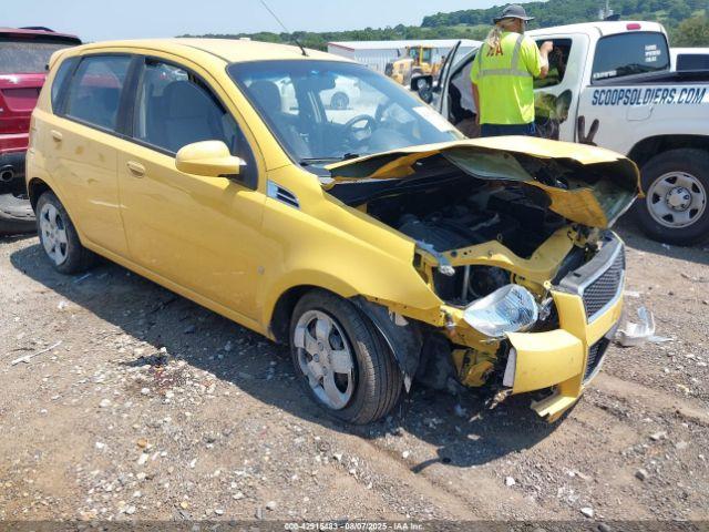  Salvage Chevrolet Aveo
