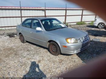  Salvage Hyundai ACCENT