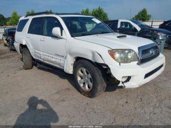  Salvage Toyota 4Runner