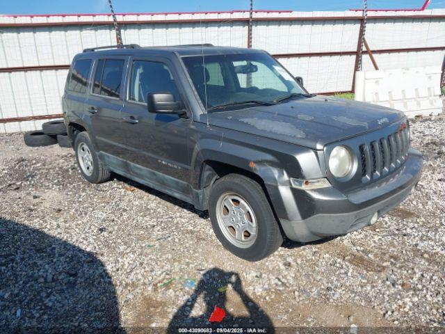  Salvage Jeep Patriot