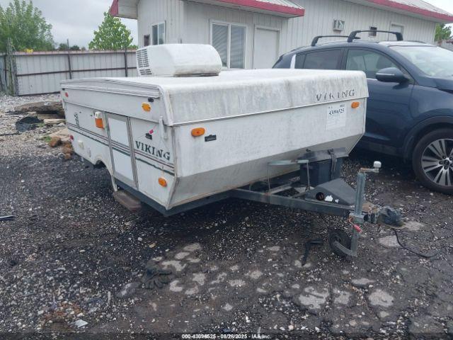  Salvage Viking Pop Up Trailer
