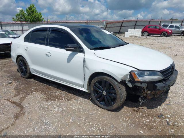  Salvage Volkswagen Jetta