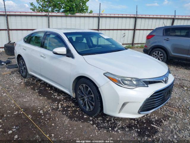  Salvage Toyota Avalon