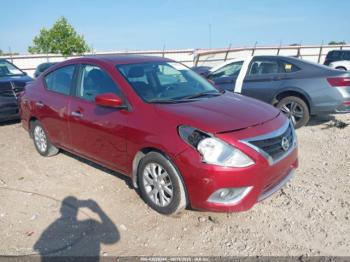  Salvage Nissan Versa