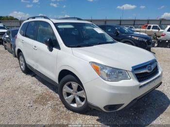  Salvage Subaru Forester