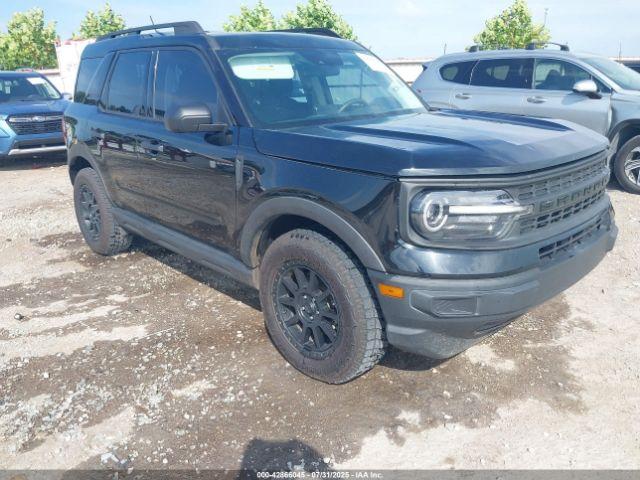  Salvage Ford Bronco